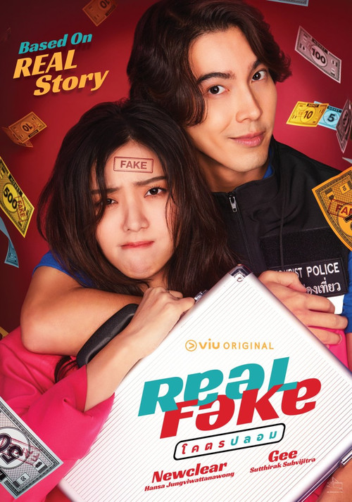 Real Fake poster
