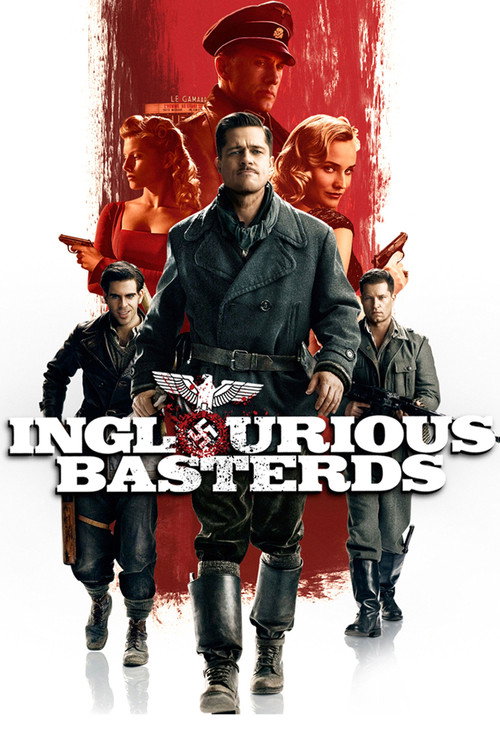 Inglourious Basterds poster