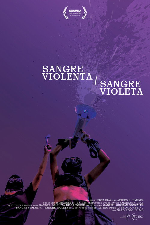 Sangre Violenta / Sangre Violeta poster