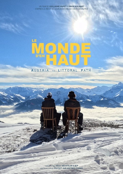 Le monde d’en haut poster