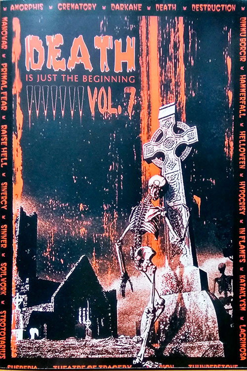 Death ...is just the beginning vol.7 poster