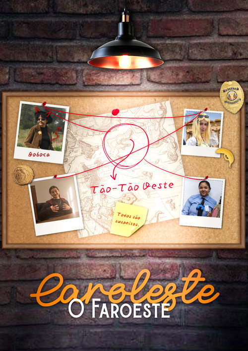 Caroleste - O Faroeste poster