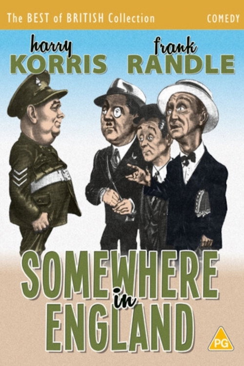 Somewhere in England poster