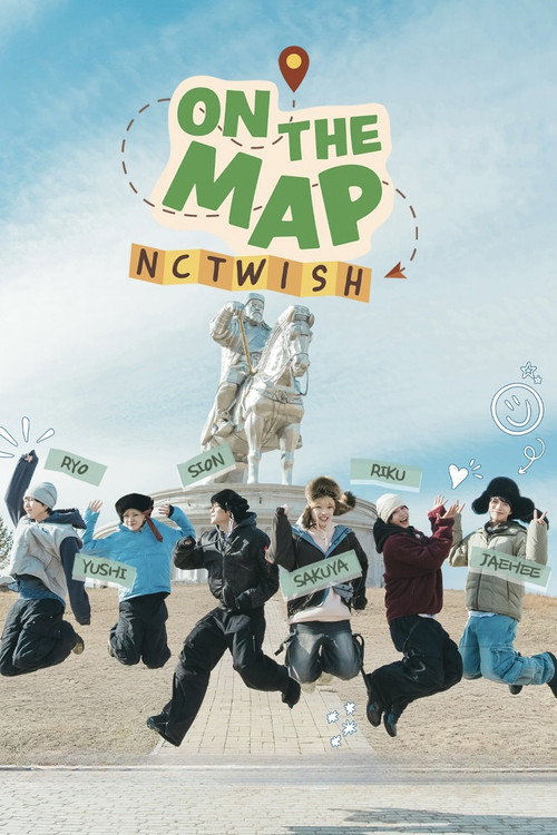 ON THE MAP : NCT WISH poster