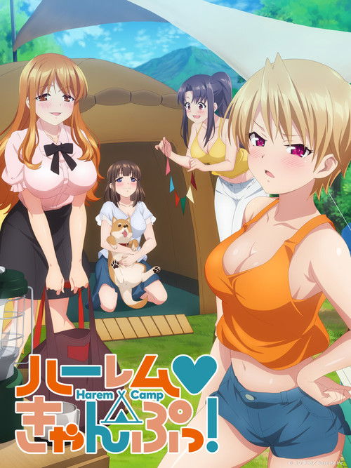 Harem Camp! poster