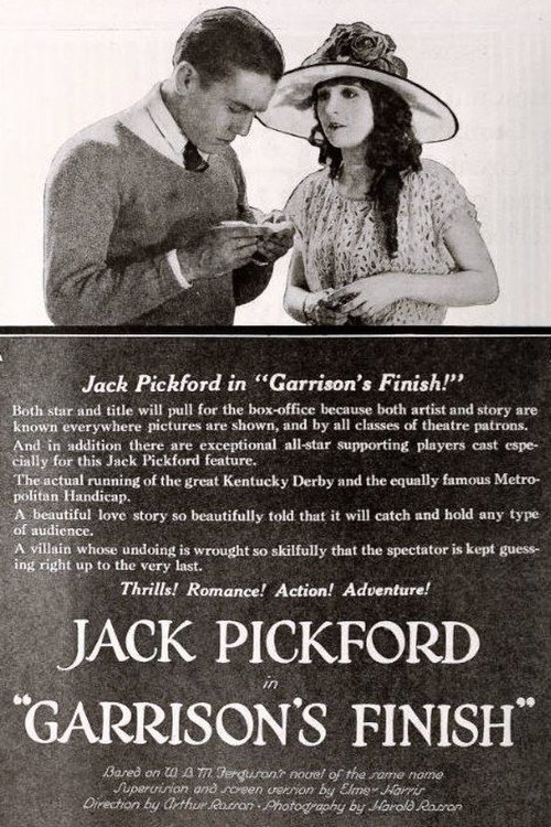 Garrison's Finish poster