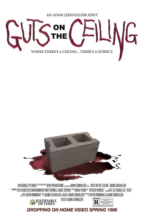 Guts on the Ceiling poster
