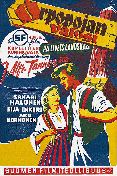 Orpopojan valssi poster