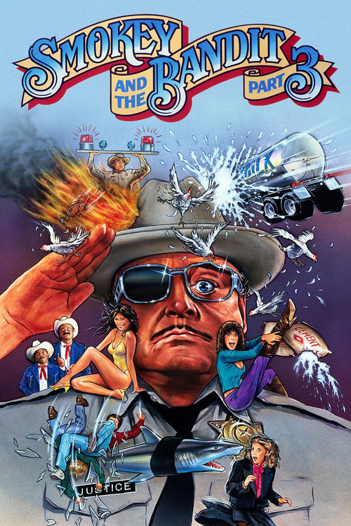 Smokey and the Bandit Part 3 poster