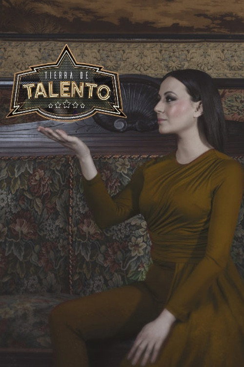 Tierra de talento poster