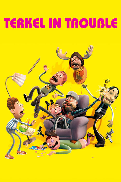 Terkel in Trouble poster