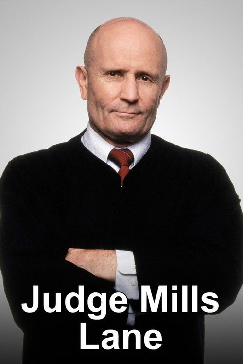 Judge Mills Lane poster