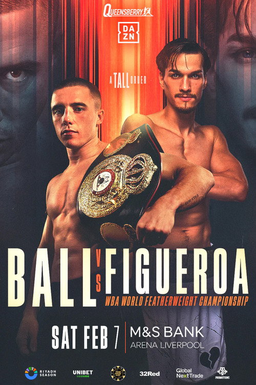 Nick Ball vs. Brandon Figueroa poster
