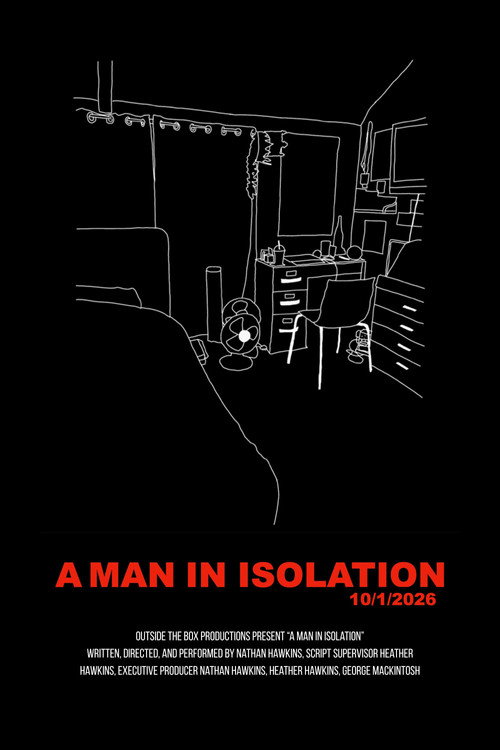 A Man in Isolation poster