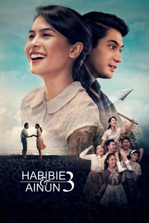 Habibie & Ainun 3 poster
