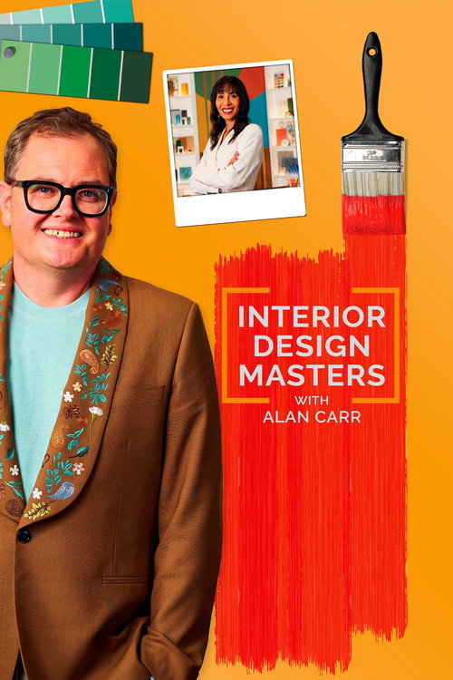 Interior Design Masters with Alan Carr poster