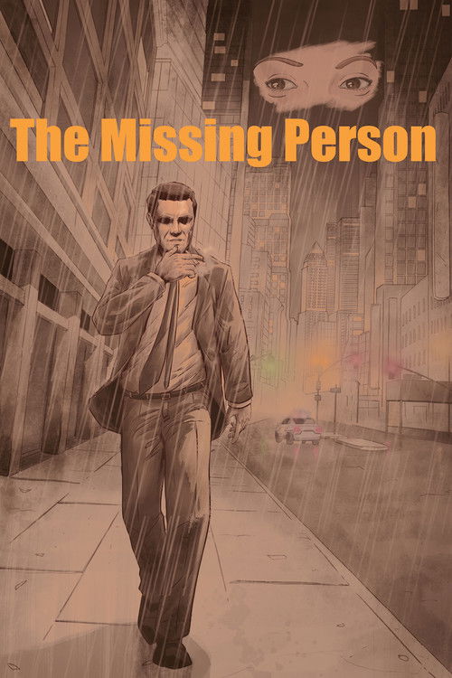 The Missing Person poster