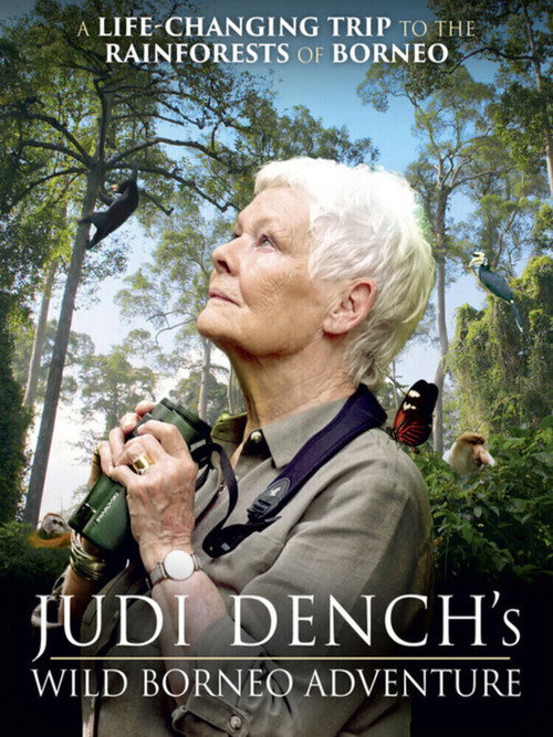 Judi Dench's Wild Borneo Adventure poster