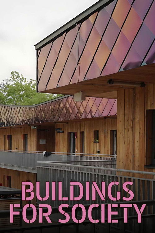 Buildings for Society poster