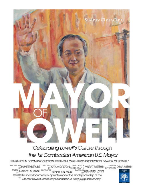 Mayor of Lowell poster