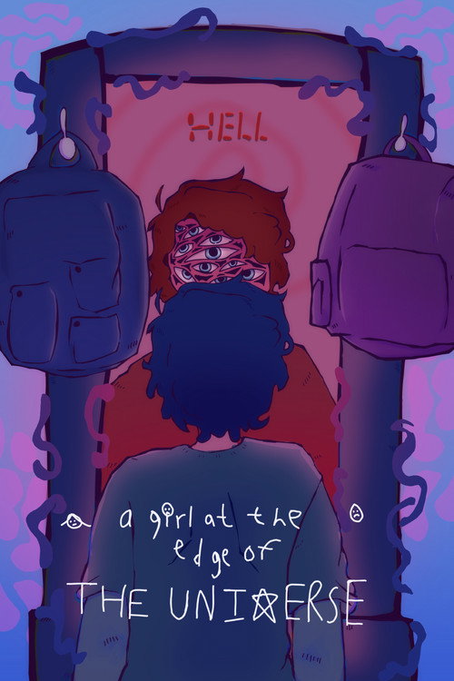 A Girl at the Edge of the Universe poster