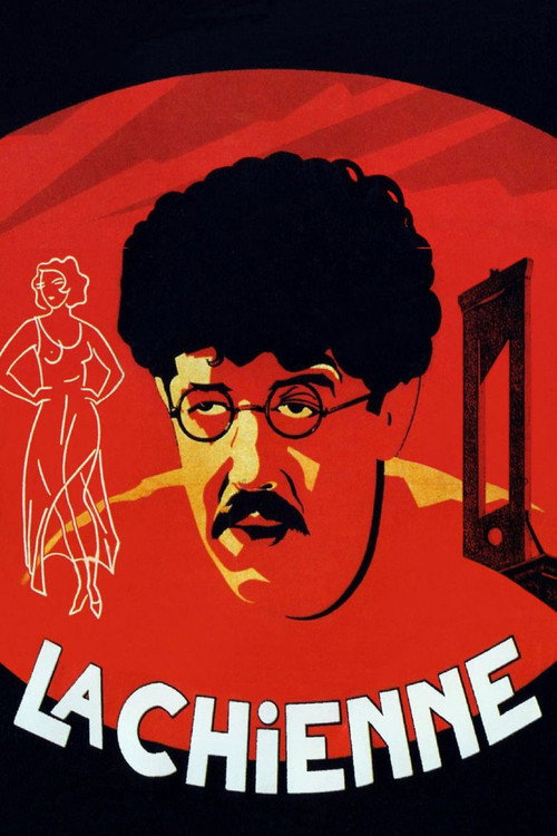 La Chienne poster