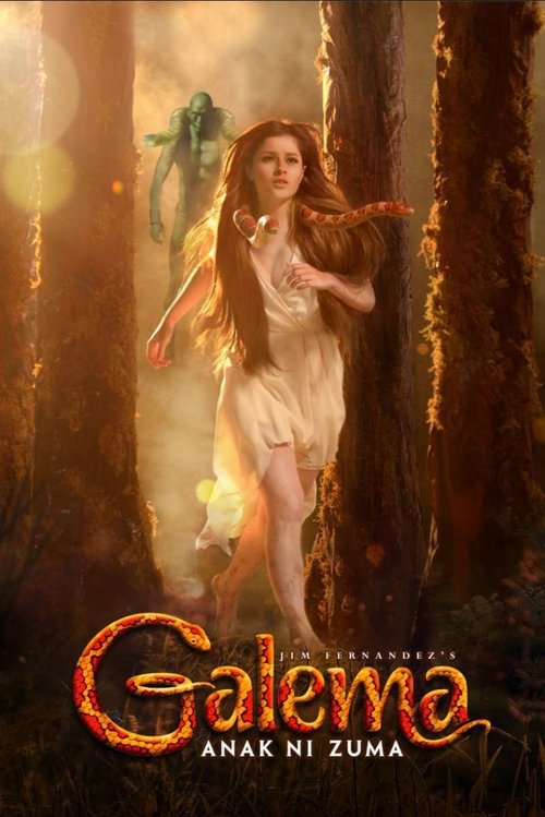 Jim Fernandez's Galema: Anak ni Zuma poster