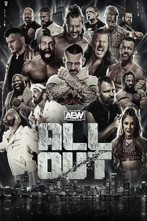 AEW All Out 2021 poster