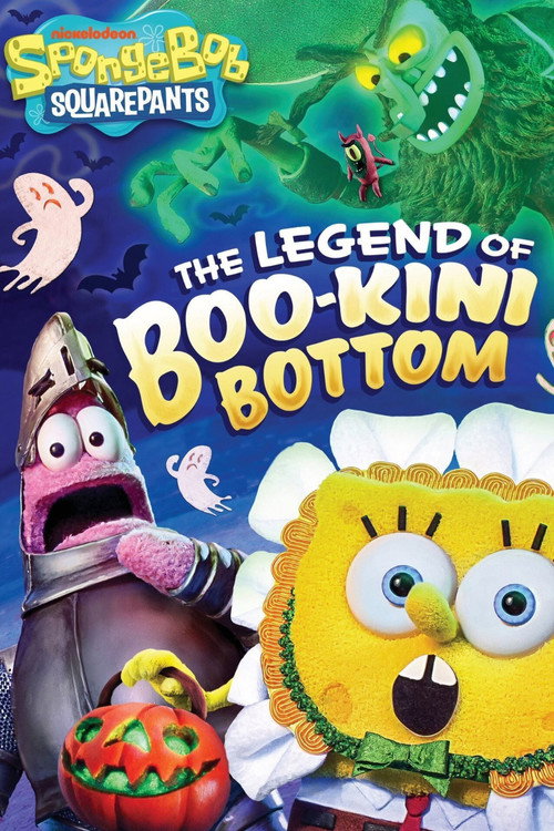 SpongeBob SquarePants: The Legend of Boo-Kini Bottom poster