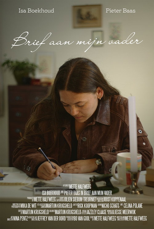 Brief aan mijn vader poster