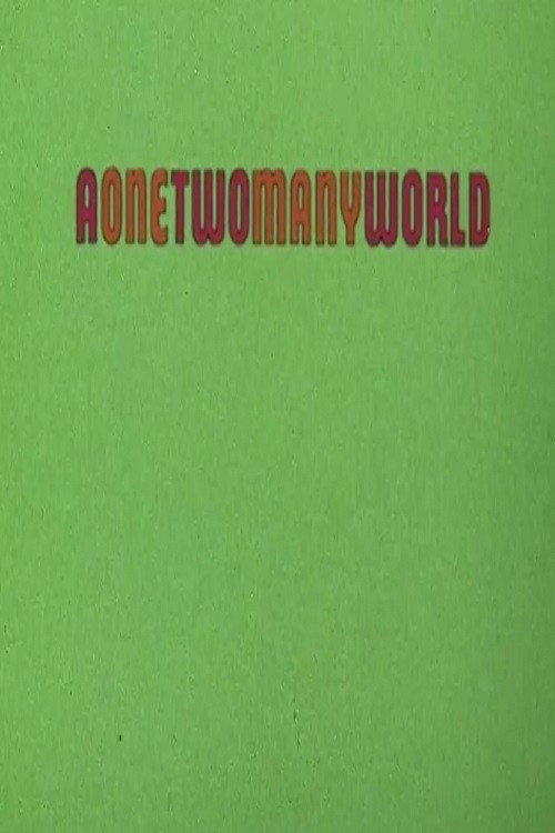 A One/Two/Many/World poster