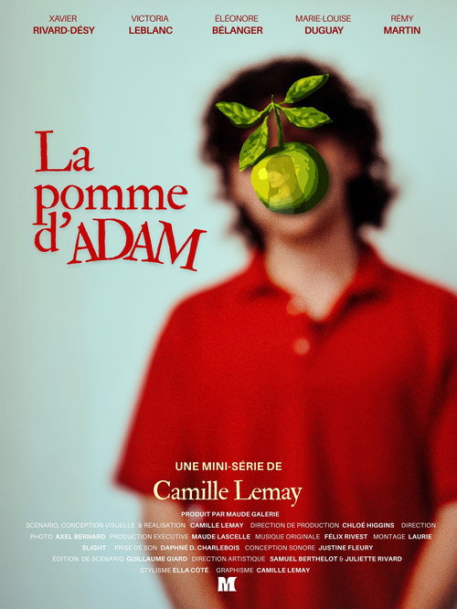 La Pomme D'Adam poster