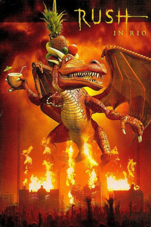 Rush in Rio poster