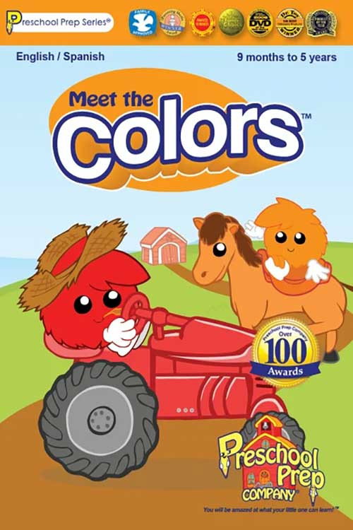 Meet the Colors poster