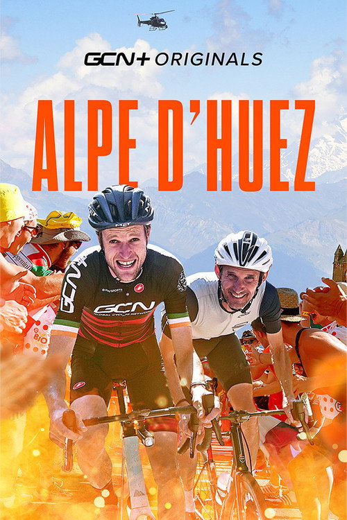 Alpe d’Huez poster