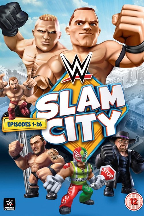 WWE Slam City poster