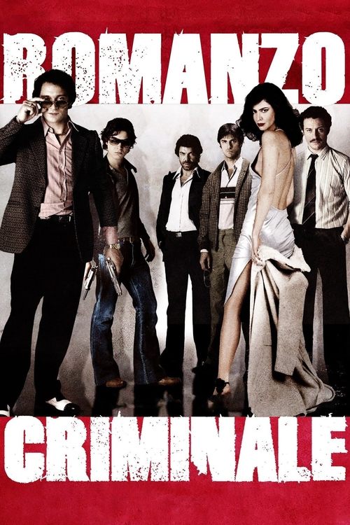 Crime Novel poster