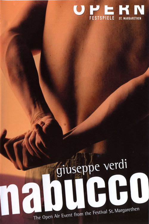 Nabucco poster