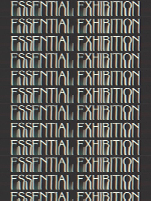 Essential Exhibition poster