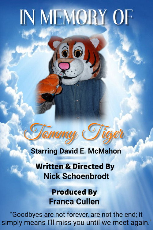In Memory Of Tommy Tiger poster