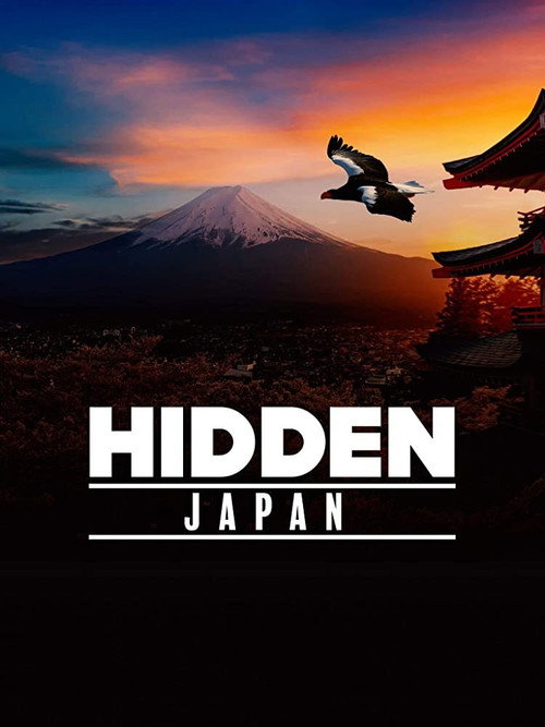 Hidden Japan poster