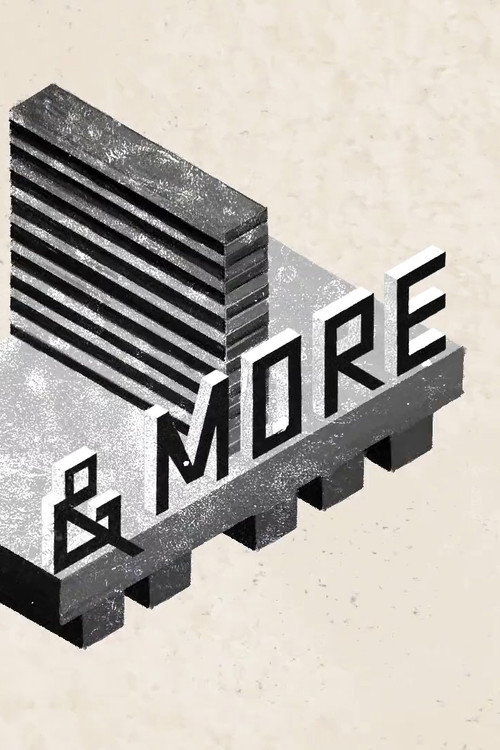 & More poster