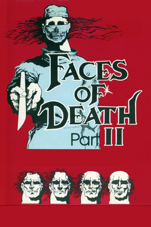 Faces of Death II poster