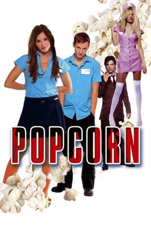 Popcorn poster