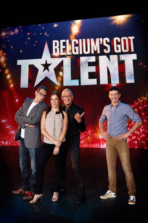 Belgium's Got Talent poster