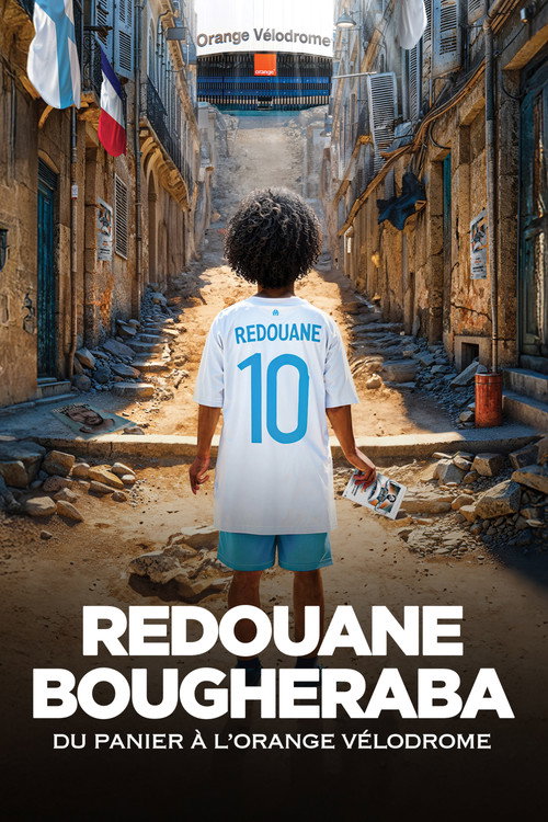 Redouane Bougheraba - Du Panier à l'Orange Vélodrome poster