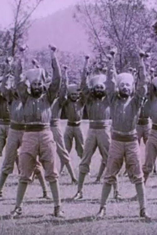 Sports in the Indian Army poster