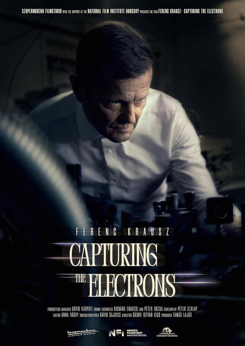 Capturing the Electrons poster