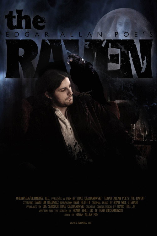 Edgar Allen Poe's The Raven poster