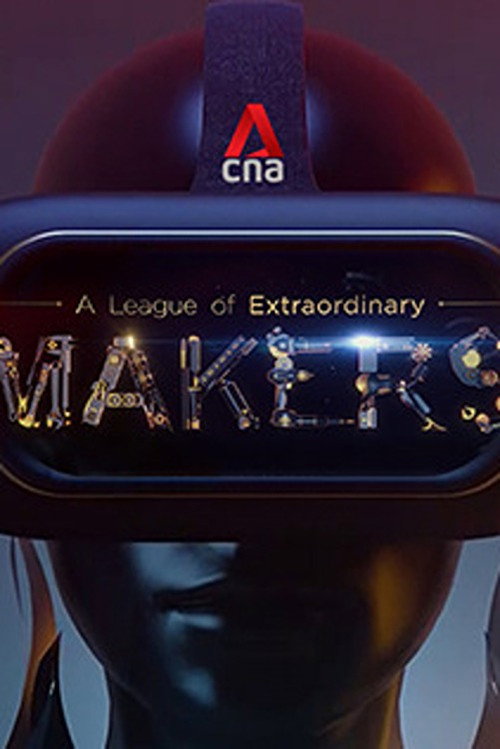 A League of Extraordinary Makers poster